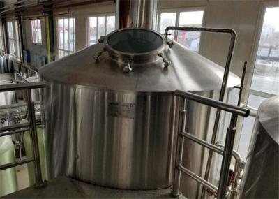 Equipamento profissional 304 de aço inoxidável da cerveja do ofício do controle do Plc para a planta da cerveja