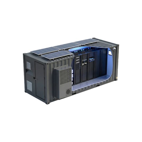 90kVA ICDC20 Container Data Center with Low PUE Performance