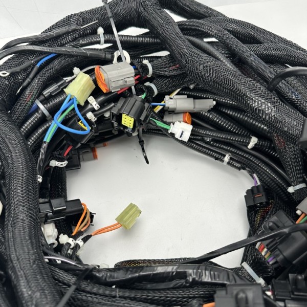 For Hyundai R150 215 225 235 305 335-7 Excavator Wiring Harness Vehicle Display Matching Computer for Construction Machinery