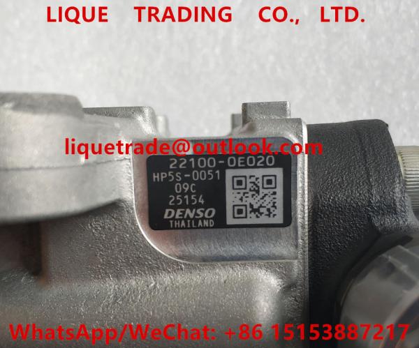DENSO HP5S common rail fuel pump 299000-0050 , 299000-0051 , 22100-0E020 for TOYOTA 2DG-FTV 2.4L