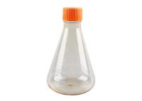 Policarbonato plástico estéril da garrafa de 1000ml Erlenmeyer