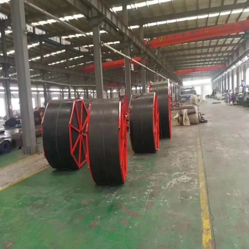 OEM Steel Cord Rubber Conveyor Belt 10Mpa - 25Mpa Heavy Duty Rubber Conveyor Belt