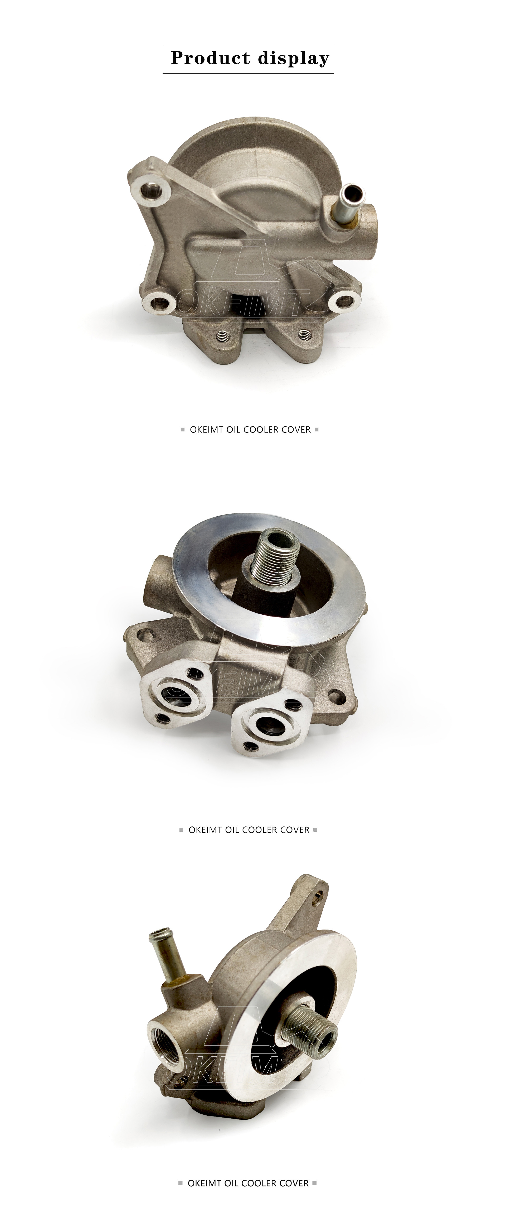 8-97229-168-0 голова фильтра для масла для двигателя Isuzu 4JG1 ZAX70 EX70
