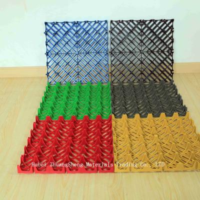 O bloqueio plástico permeável pavimenta 3.9mm para a multi cor do banheiro