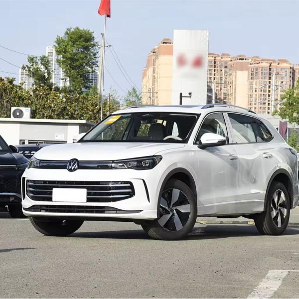 2024 VW Tiguan L Suspensão traseira Multi Link 7 Velocidades Versão Inteligente Automóvel alemão