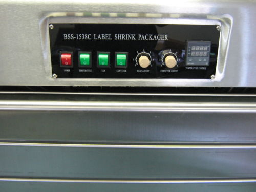 BSS-1538C Сжимающая упаковочная машина, полуавтоматическая упаковочная машина для крышек бутылок