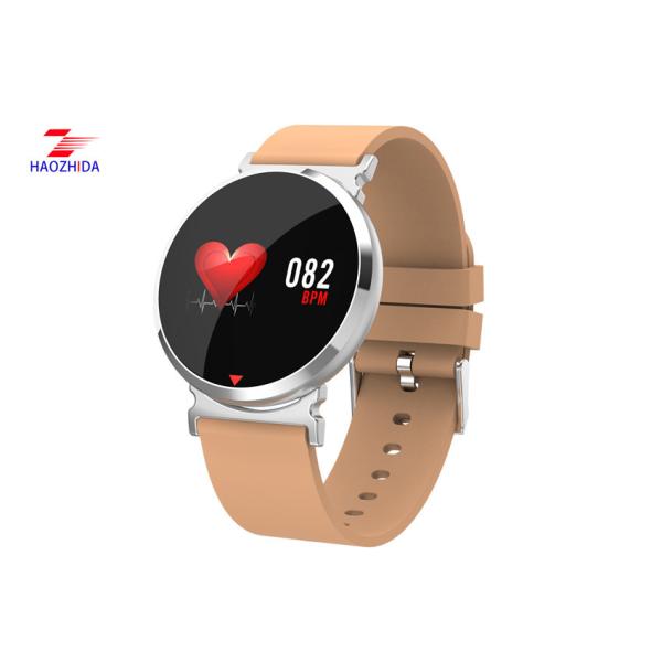 Time date displays Smart Bluetooth Watch HZD1807W with heart rate function
