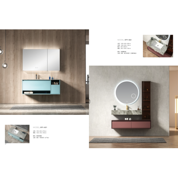 Custom Heavy Duty Stainless Steel Bathroom Vanity Unit