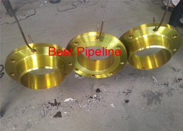 300LBS Pressure Forged Steel Flanges A694 F46 A694 F48 A694 F50 A694 F52 Long Lifespan