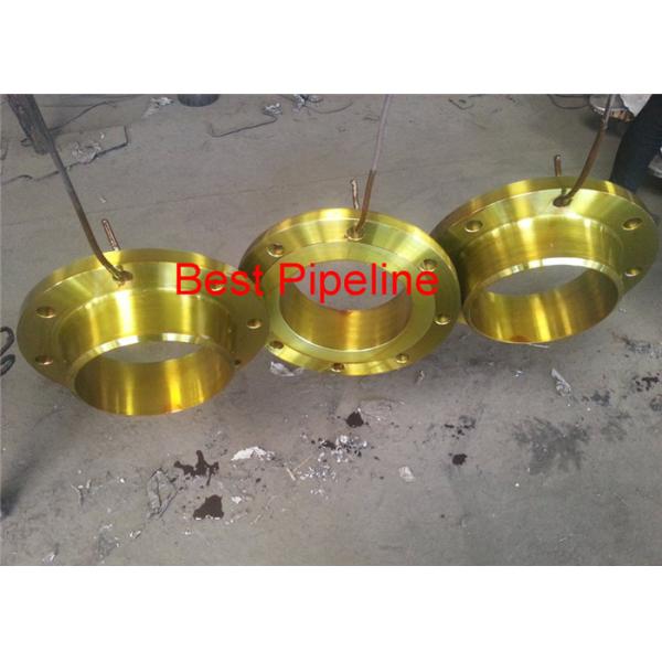 Bridas y accesorios forjados de acero inoxidable ASME B 16.5  Bridas welding-neck de acero inoxidable ASME B 16.5