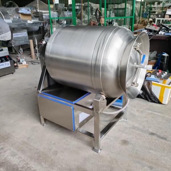 Automatic Vacuum Commercial Meat Processing Equipment Retail Meat Flattener Tenderizer Mixer