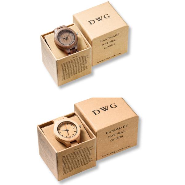 Наручные часы простого стиля деревянные, дозор кварца кожаного ремня для подарка людей