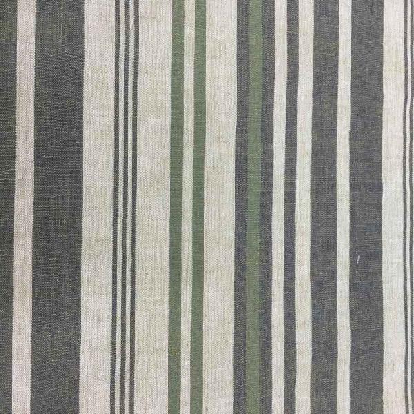 Простой пряжа белья хлопка сплетенная смесью покрасила ткань 140gsm нашивки органическую