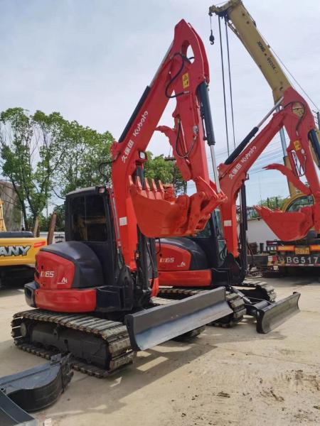 KX161 Mini Kubota Excavator with Hydraulic Pump Kawasaki and 6 Ton Operating Weight