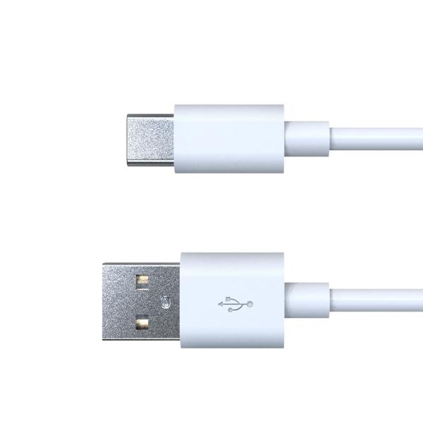 3 Feet White 5A Type A To Type C Cable For Huawei Samsung Xiaomi