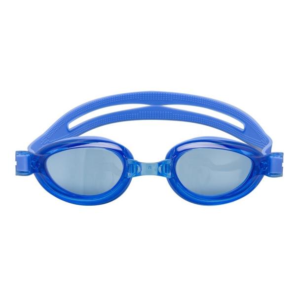 Contrast Color Waterproof Silicone Swimming Goggles Electroplating