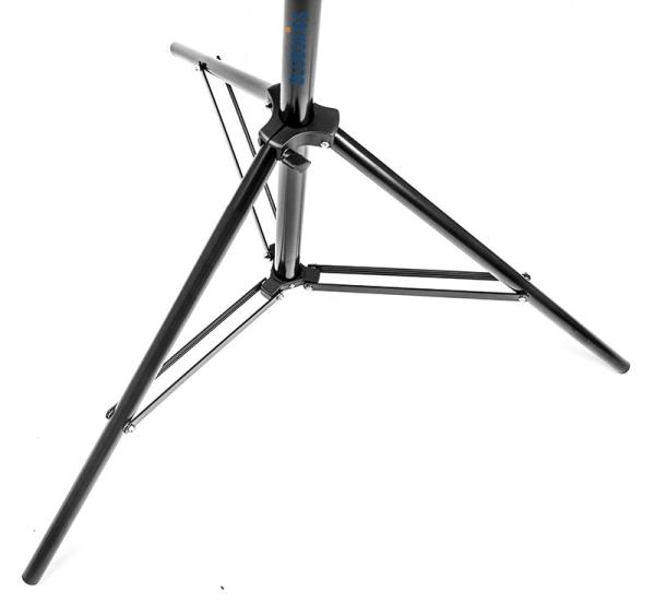 Compact 260cm Photography Light Stand for Photo Studio Video Lighting