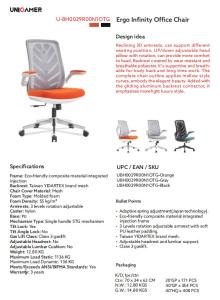 STG Ergonomic Home Office Chair Adaptive Spring Adjustable Mesh Office Chair