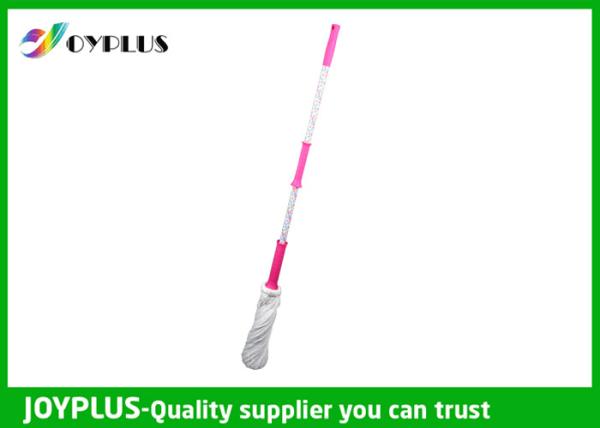 Microfiber twist mop with iron handle  easy cleaning mop with printed handle  new twist mop