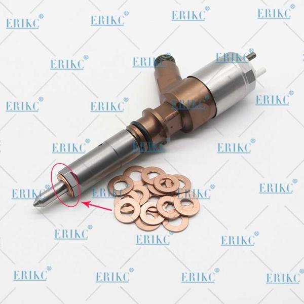 ERIKC E1024062 Common Rail Injector Parts Nozzle Copper Washer Shims C6 C6.4 C6.6 for 5PCS/Bag