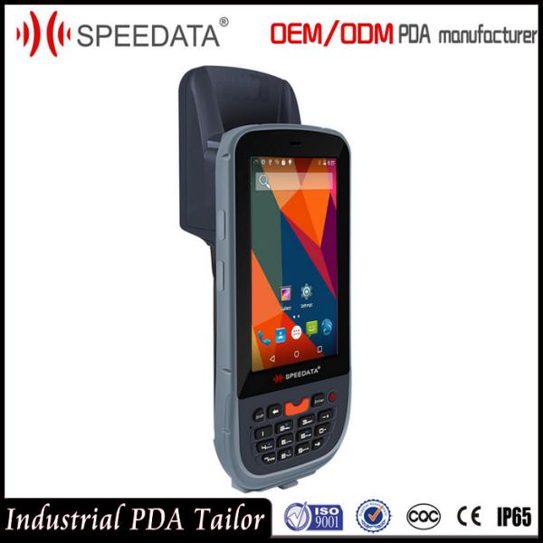 IP65 lecteur tenu dans la main du laser RFID, scanner terminal Android de code barres de données portatives