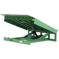 6-15T Capacité de chargement Rampe de chargement de niveau de quai stationnaire / conteneur de chariot élévateur