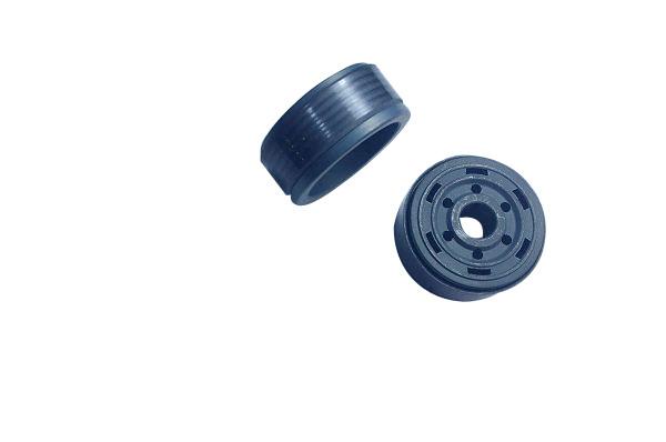 High temperature resist and no oil leak Shock Absorber Piston with 6 square grooves