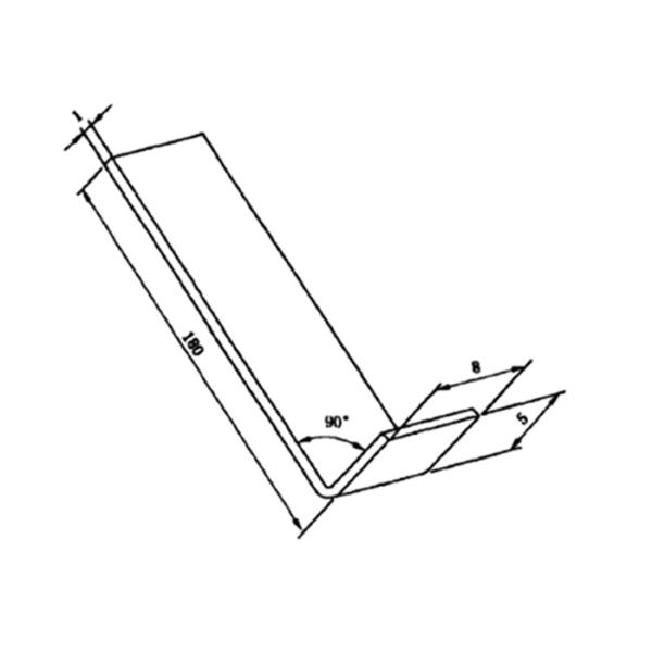 Stainless Steel IEC60065 Figure 4 Test Hook Probe