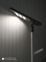 Sistemas de iluminação solar de alta montagem de saída de 45 V DC com interruptor de activação