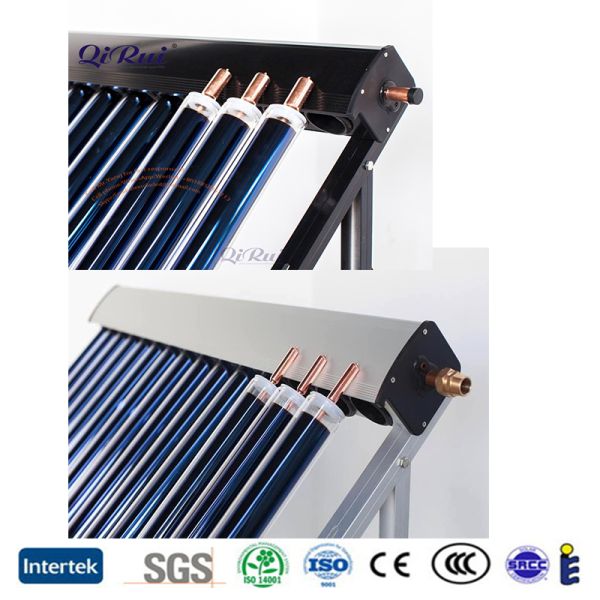 Solar Floor Heating Collector with Solar Keymark Efficiency 0.71