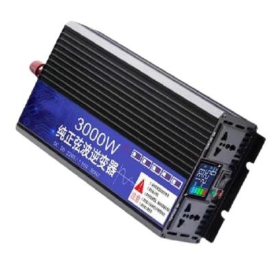 High Performance 2000w Pure Sine Wave Power Inverter For Transportation Communication And Exchange Vehicles