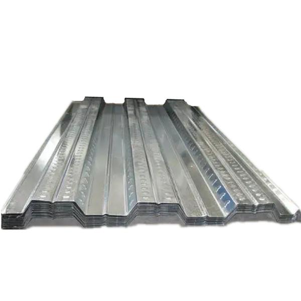 O metal de aço inoxidável corrugou Decking ondulado do assoalho do metal para a laje de cimento