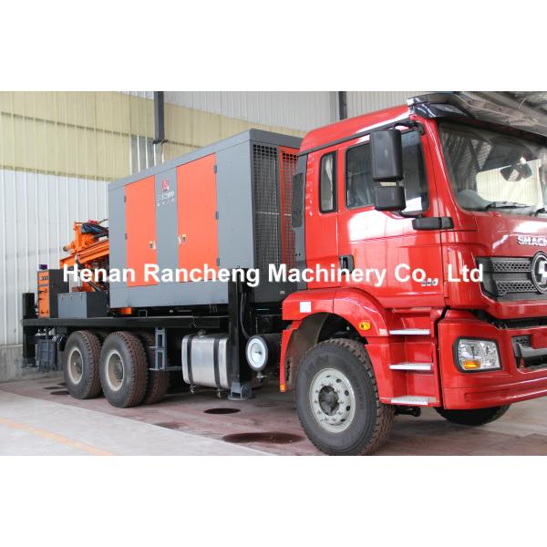 RCF200T Гидравлическая машина для бурения скважин с водой/200м Грузовик для бурения скважин с водой/6X4 Грузовик для бурения скважин