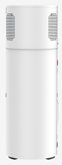 White 200L/250L Low Noise R290 Heat Pump All In One with Energy Efficiency Class I and Corrosion Resistant Enamel Coating