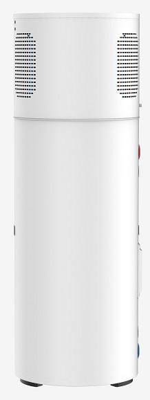 Bomba de calor branca de 200L ou 250L para sala de estar / cozinha
