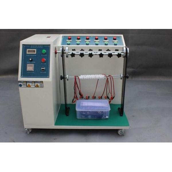 10 - машина пробы на изгиб провода штепсельной вилки оборудования для испытаний лаборатории 60/Мин автоматическая