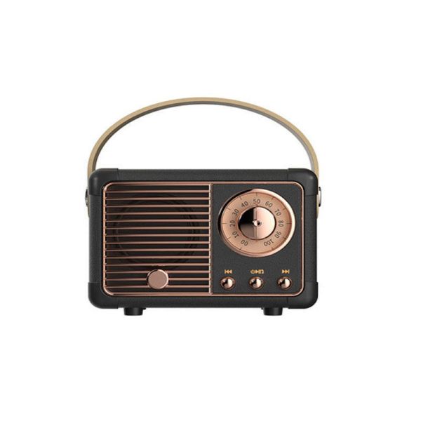 Portable Wireless Speaker with 3W Sound, Bluetooth 5.0, 10M Range, Button Control, Compact ABS Speaker for Home/Travel portable bluetooth speaker with microphone mini portable bluetooth speaker