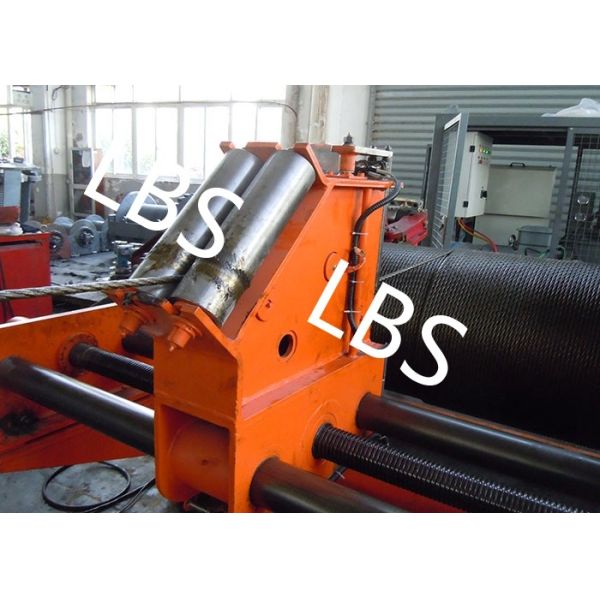 Dispositivo de bobina de acero de alta resistencia Torsión hidráulica para proteger el tambor