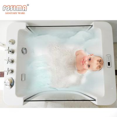 33.46 Glass Baby Spa Bathtub Small Green White Pink Blue Whirlpool