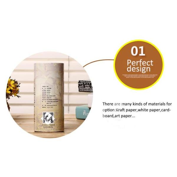 Des boîtes en papier sûres et non toxiques Emballage Carton Emballage de thé en bouteille