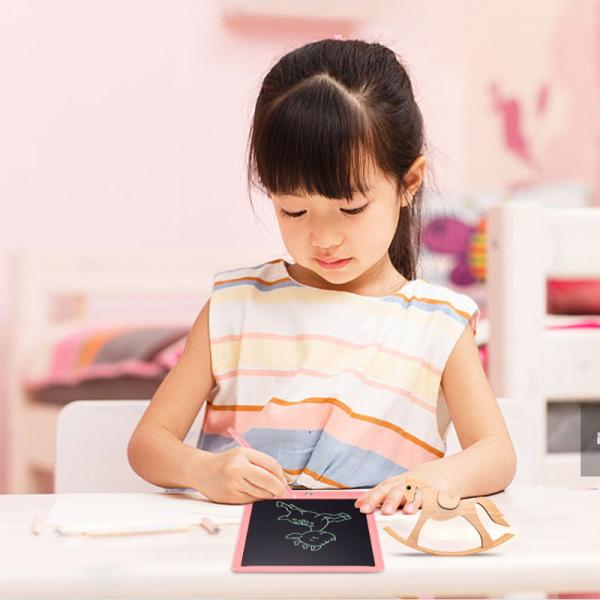 Gender-Neutral Colorful Screen LCD Writing Tablet Rechargeable Doodle Board for Kids