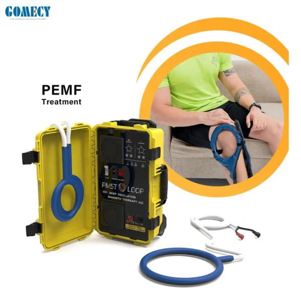 PMST Loop Pulsed Magnetic Therapy Machine Con Butterfly Loop Para Aliviar el Dolor