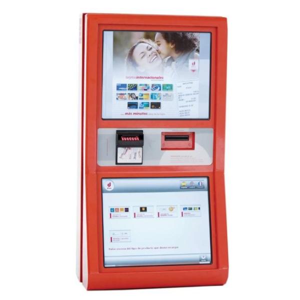 Waterproof Saw / Infrared Touch Screen Bill Payment Kiosk For Retail / Ordering