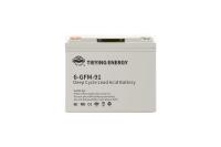 Batterie de chariot de golf au plomb acide de 91Ah 12V 6-GFM-91 pour chariot de golf