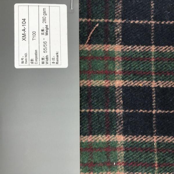 280gsm 100% Polyester Crepe Cey Woven Jacquard Fabric Cheap Crinkle Grid for Dress Garment Textile Thick Density