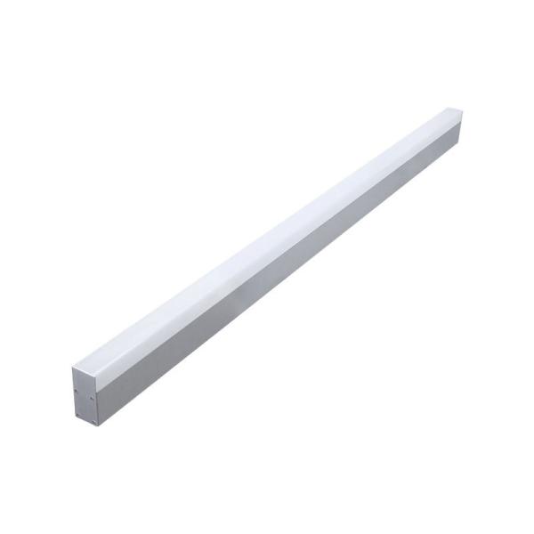 Dimmable LED Linear Light with 3-Sided Illumination and 50,000 Hours Lifespan for Indoor Lighting