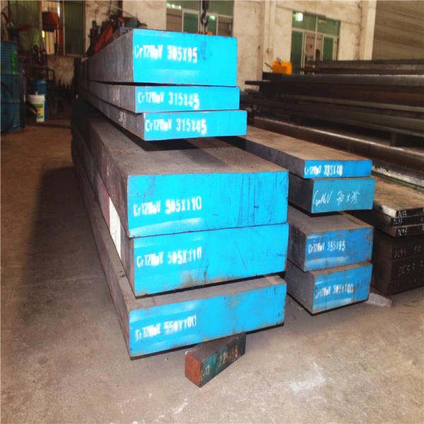 Strong Hardenability Cold Work Tool Steel Sheet Thickness 6 - 160mm