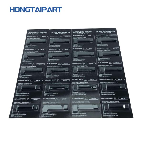 Лента ERC22 C43S015358 ERC09 C43S015354 ERC80 Черная для Epson M190 M191 M192 HX20 HX40 P40 Черная лента из ткани