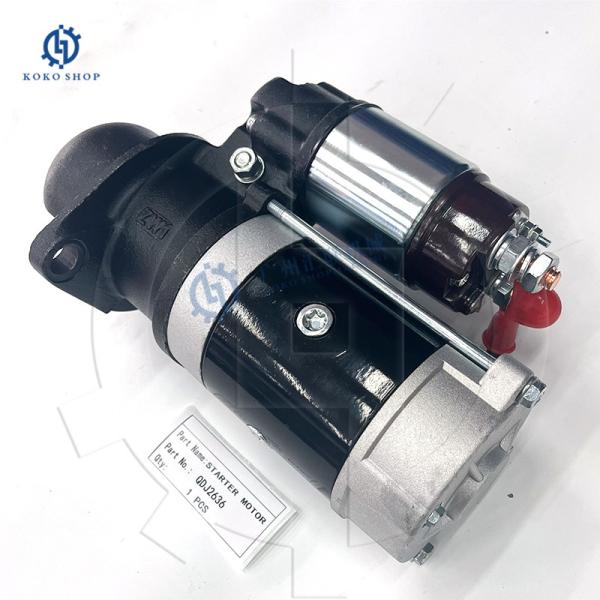 motor de acionador de partida YANY4102Q de 24V Qd100c3 QDJ2636 QDJ2636A para a máquina escavadora Spare Parts