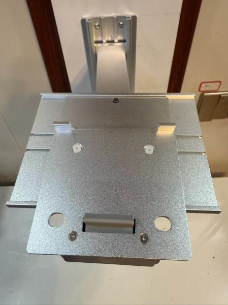 Height Adjustable Metal Wall Bracket for Hospital Ward Patient Monitor Mounting